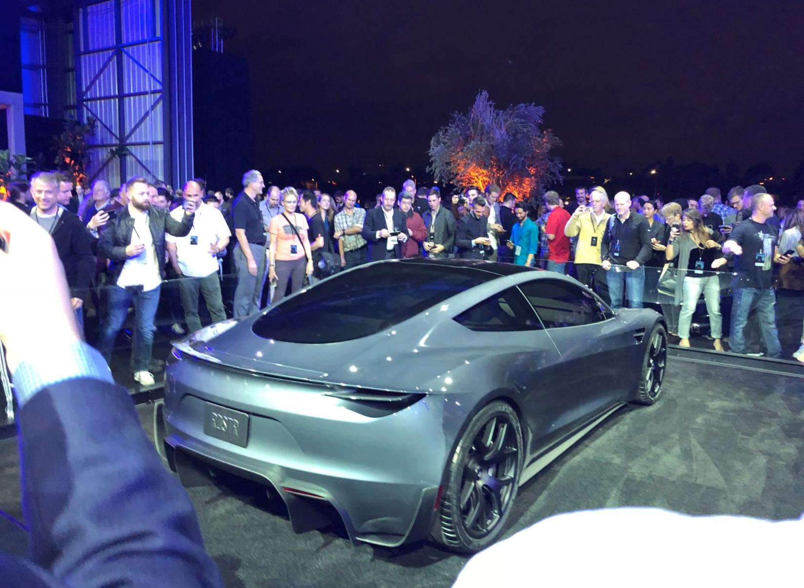 Tesla Roadster 2 Görseleri Galerisi